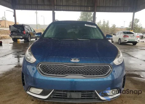 2017 Kia Niro Ex from USA, damaged, VIN KNDCC3LC4H5037921